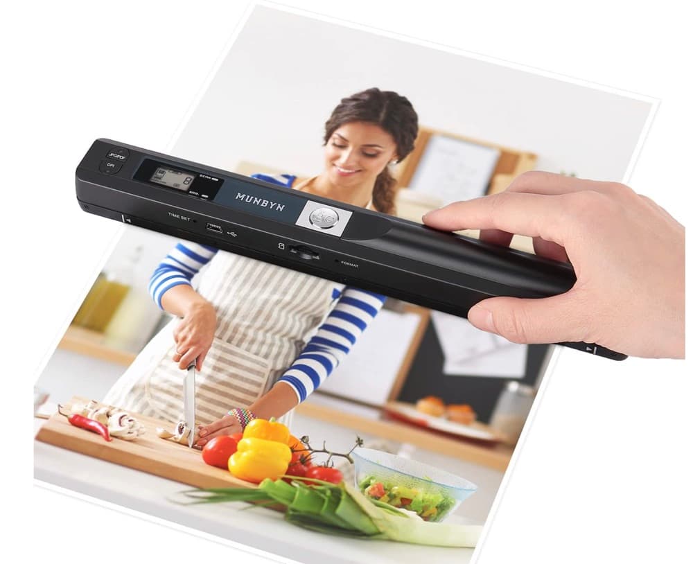 MUNBYN portable scanner product photo
