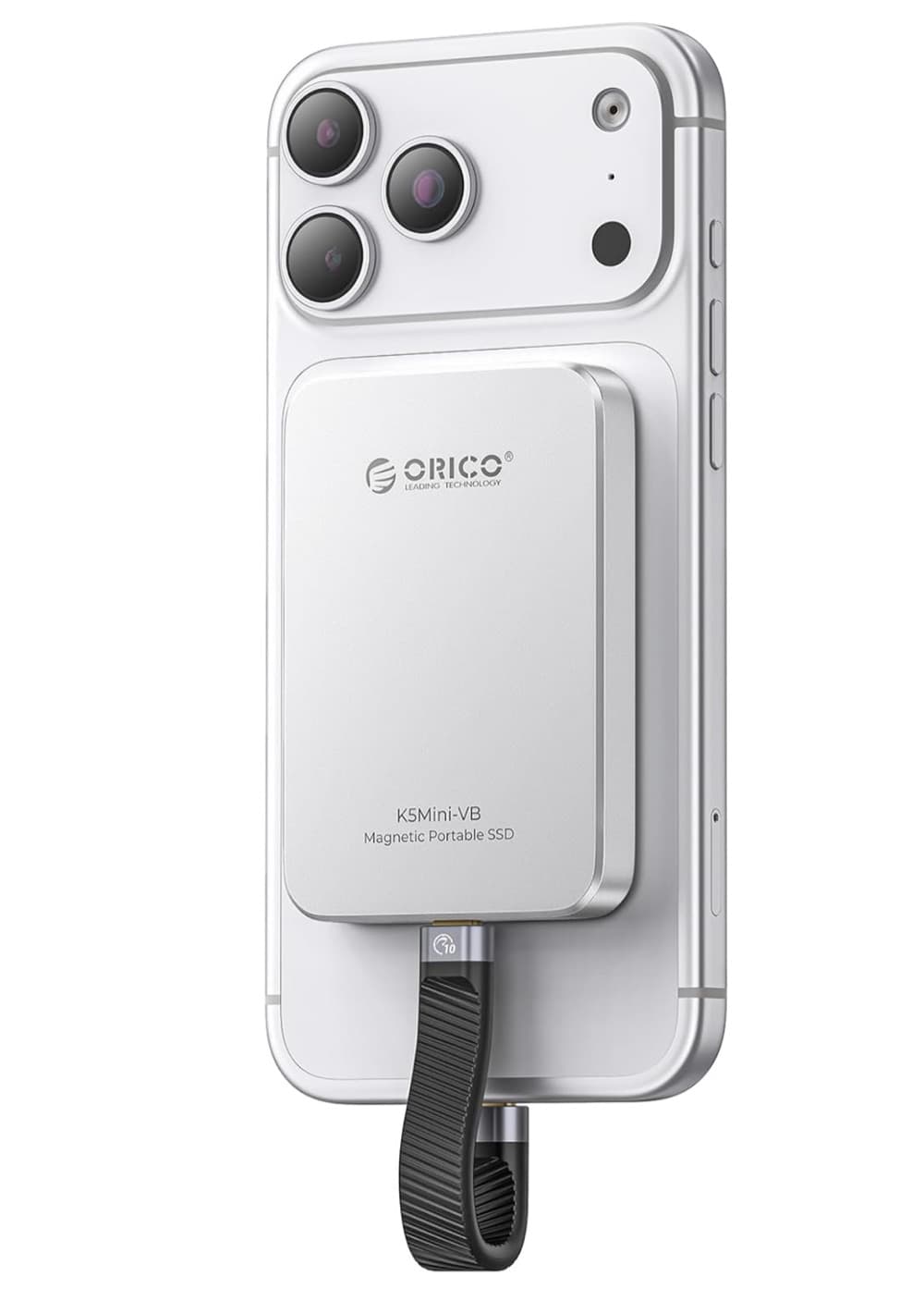 ORICO 512GB magnetic external SSD product photo